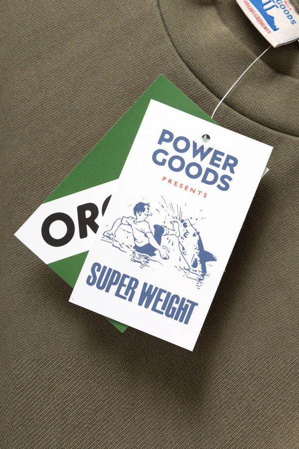 Power Goods Super Weight Tee