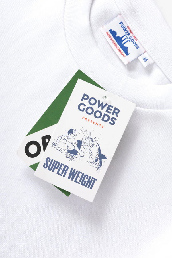 Power Goods Super Weight Tee