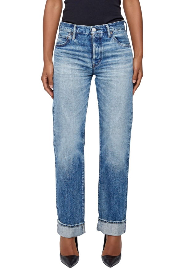 MOUSSY MV Deltona Straight Jeans