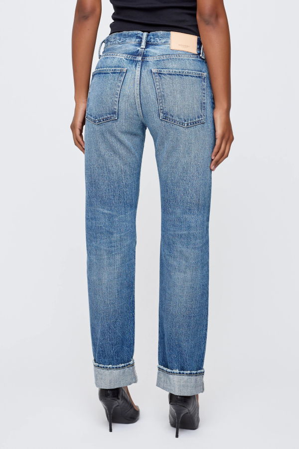 MOUSSY MV Deltona Straight Jeans