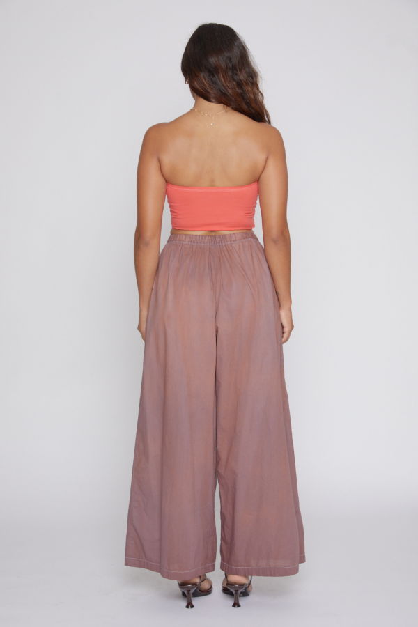 MAISON MARKOSIAN Tomato Red Bandeau