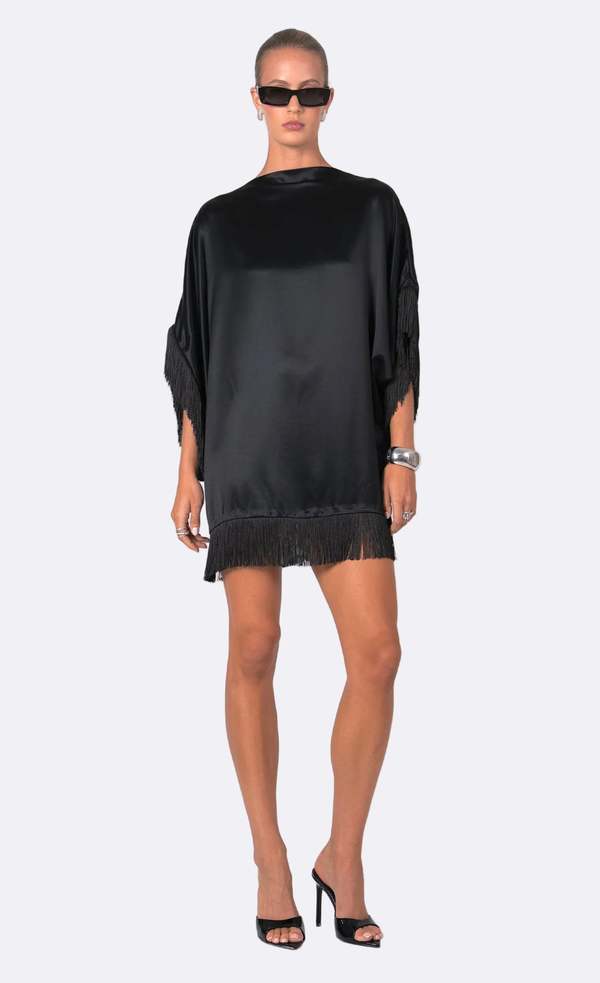 Nonchalant Label Winona Dress - Black
