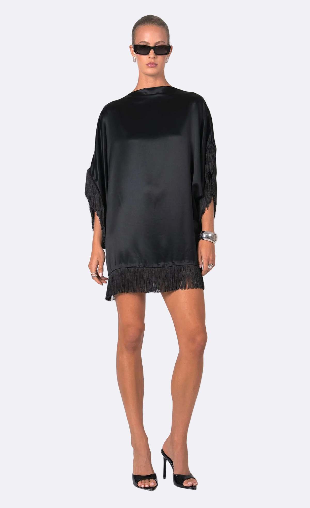 Nonchalant Label Winona Dress - Black - Image 1 of 5
