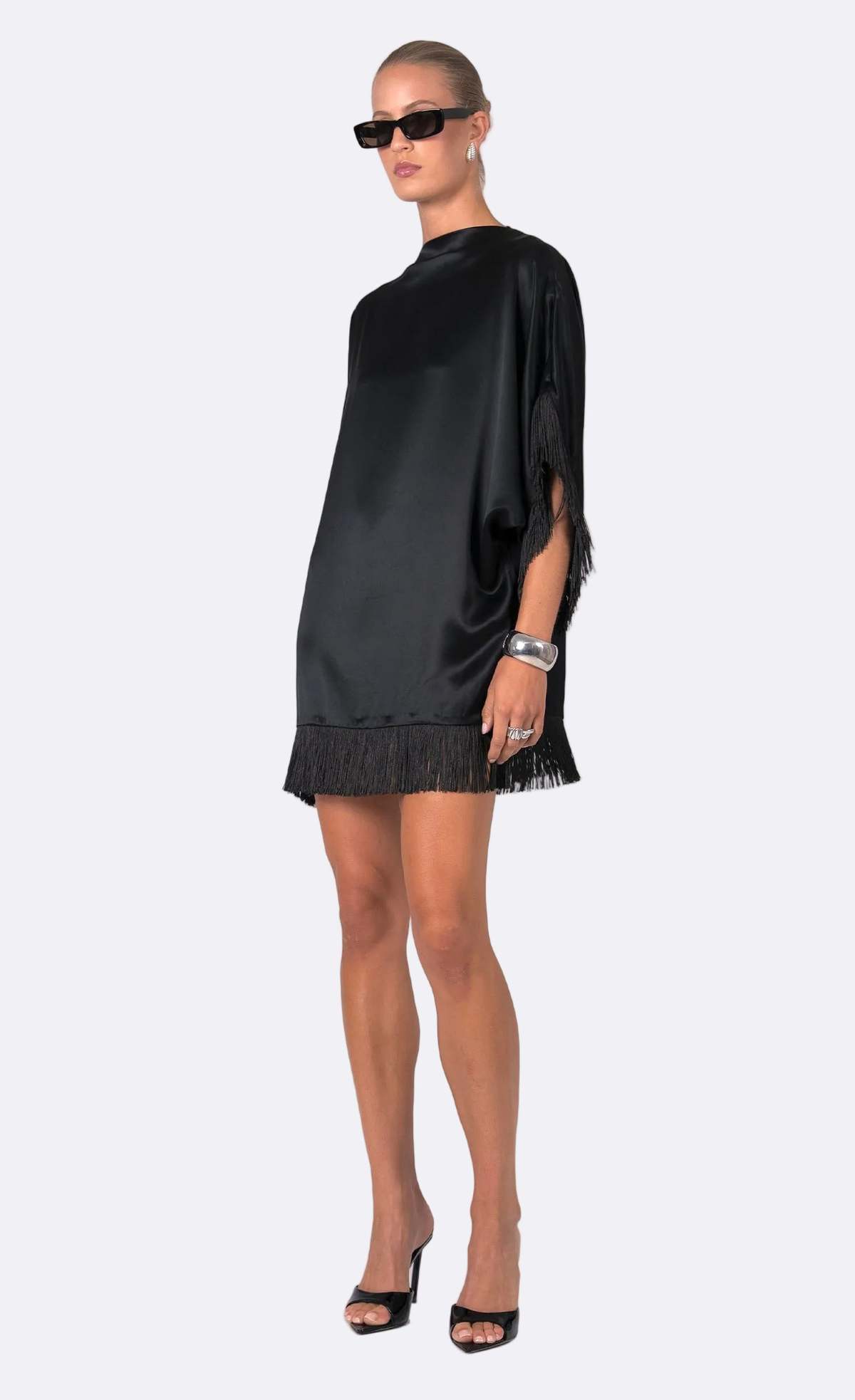 Nonchalant Label Winona Dress - Black - Image 2 of 5