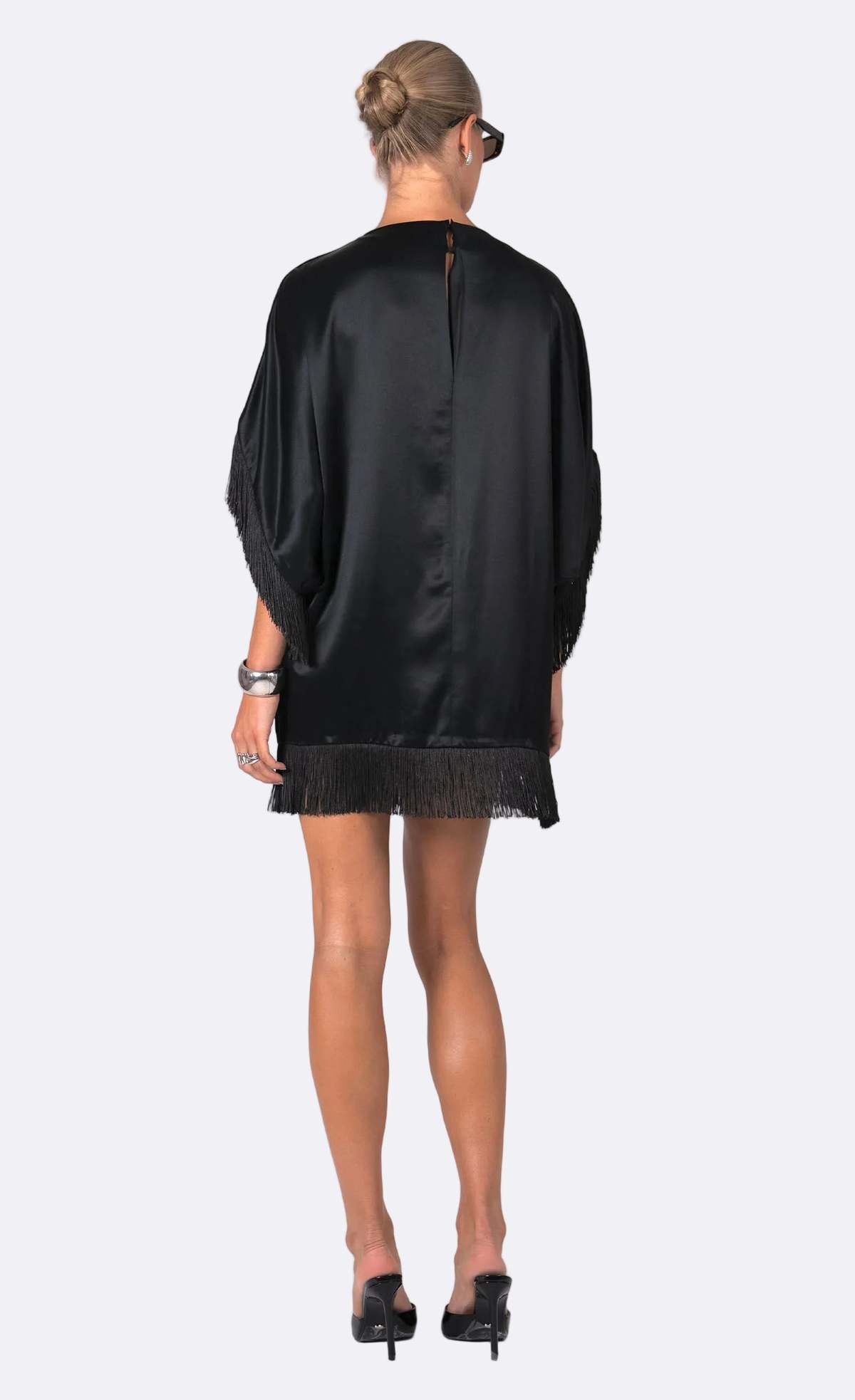 Nonchalant Label Winona Dress - Black - Image 3 of 5
