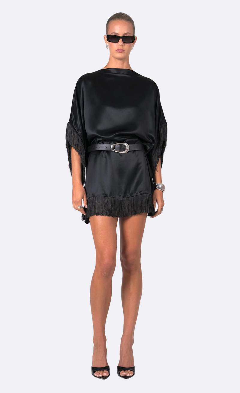 Nonchalant Label Winona Dress - Black