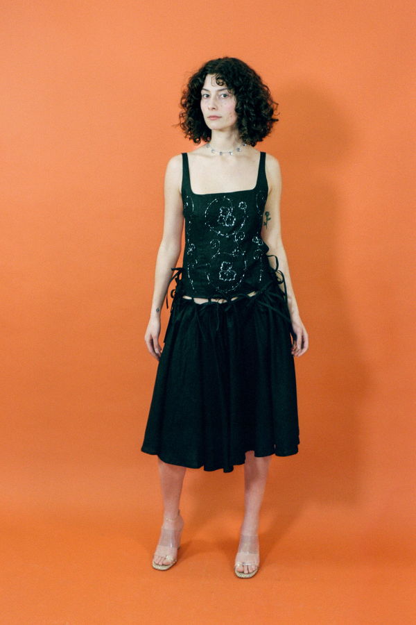 BÉHEN Starry Night Long Dress