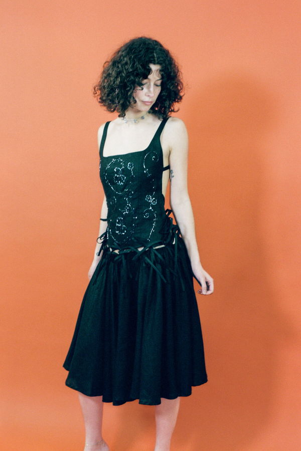 BÉHEN Starry Night Long Dress