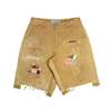 Better With Age Repair Double-Wide Carpenter Shorts - Thumbnail 1