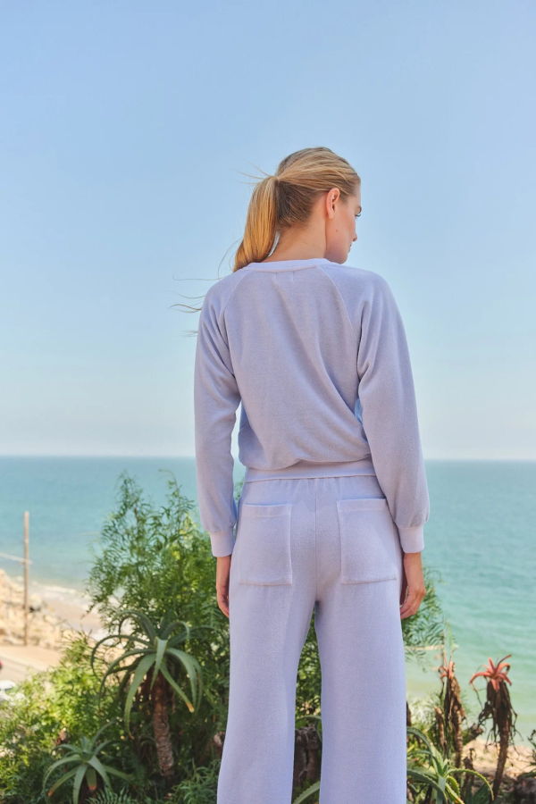 Sundry Raglan Sport Crew Sweatshirt