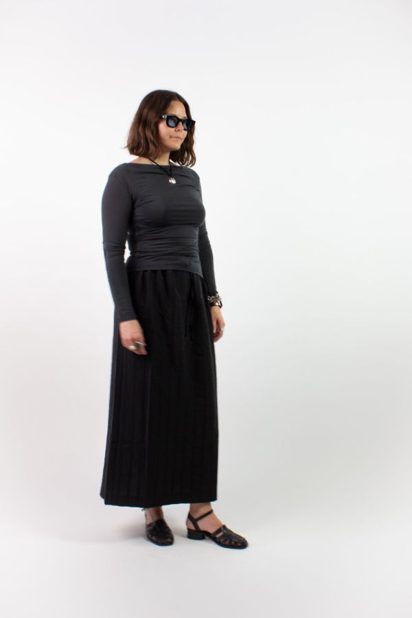 Geel Drew Top - Gloom