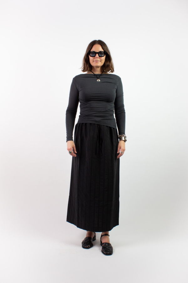 Geel Drew Top - Gloom