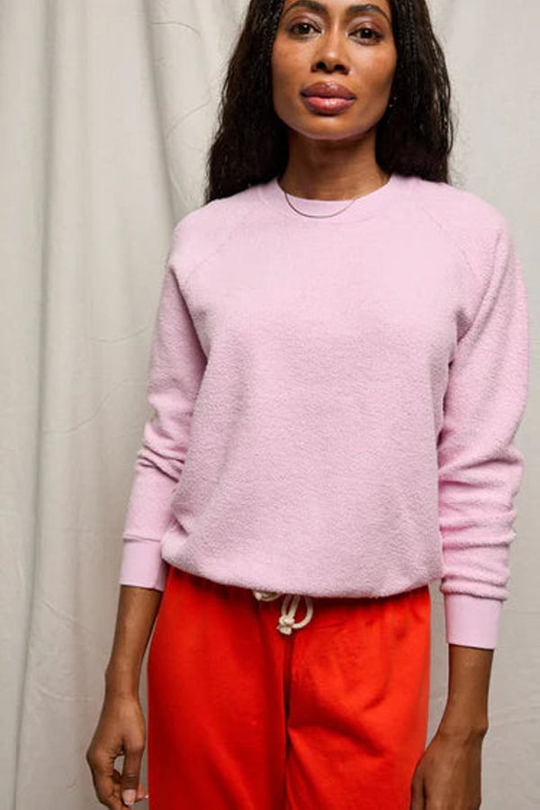 PERFECTWHITETEE Ziggy Reverse Fleece Sweatshirt