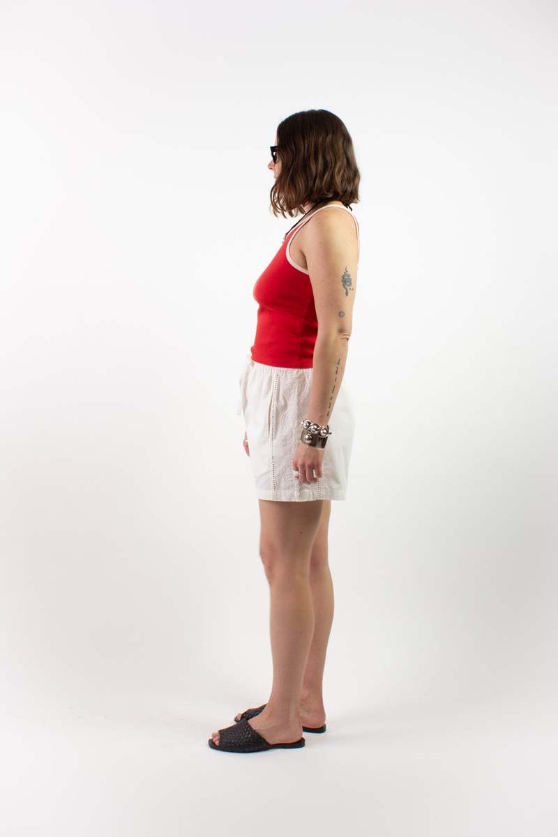 Thinking MU Harriet Contrast Trim Tank