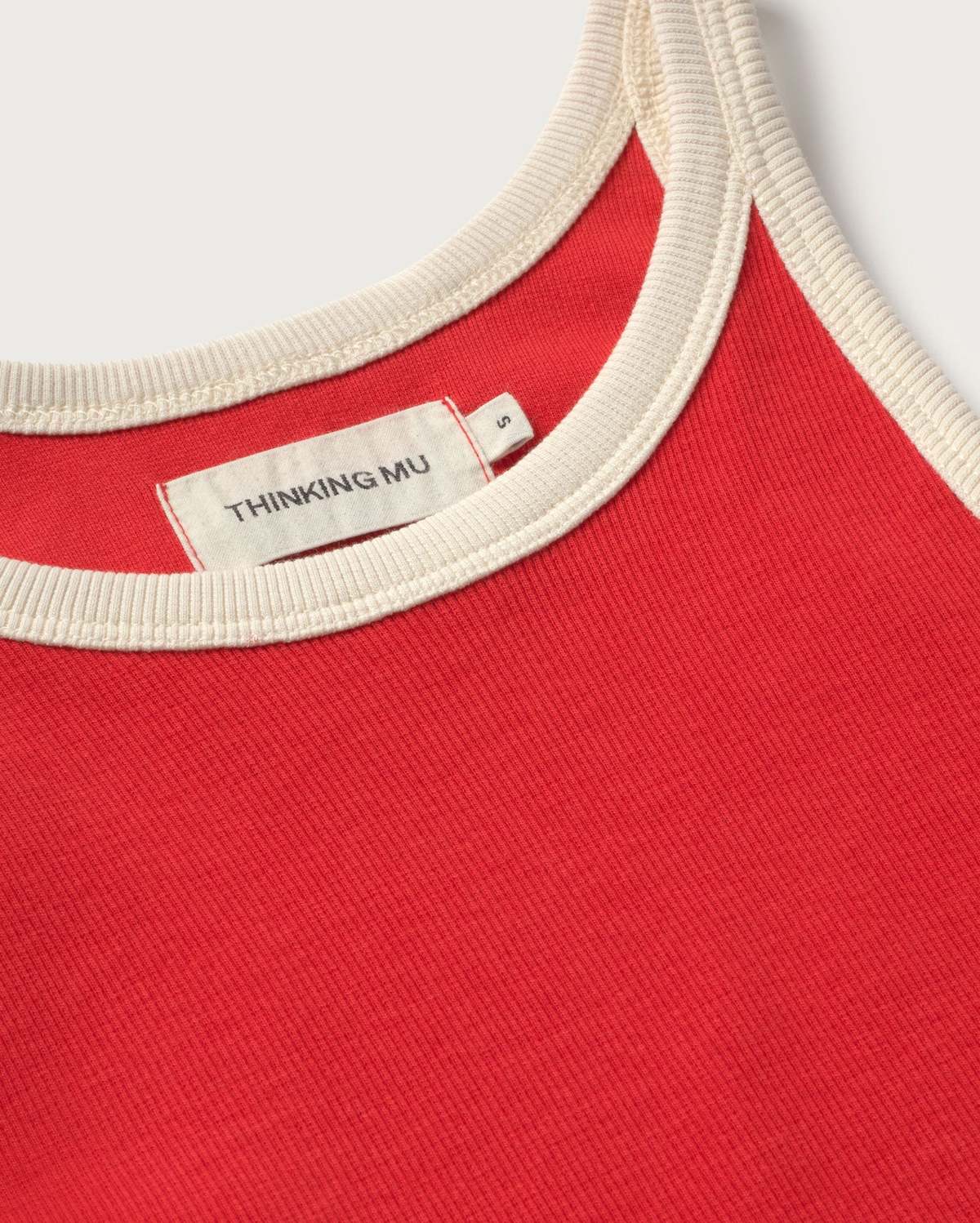 Thinking MU Harriet Contrast Trim Tank - Image 7 of 7