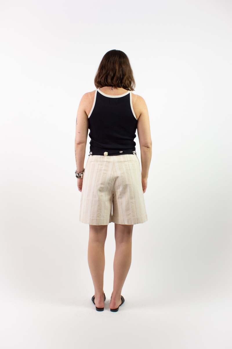 Thinking MU Harriet Contrast Trim Tank