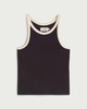 Thinking MU Harriet Contrast Trim Tank - Thumbnail 5