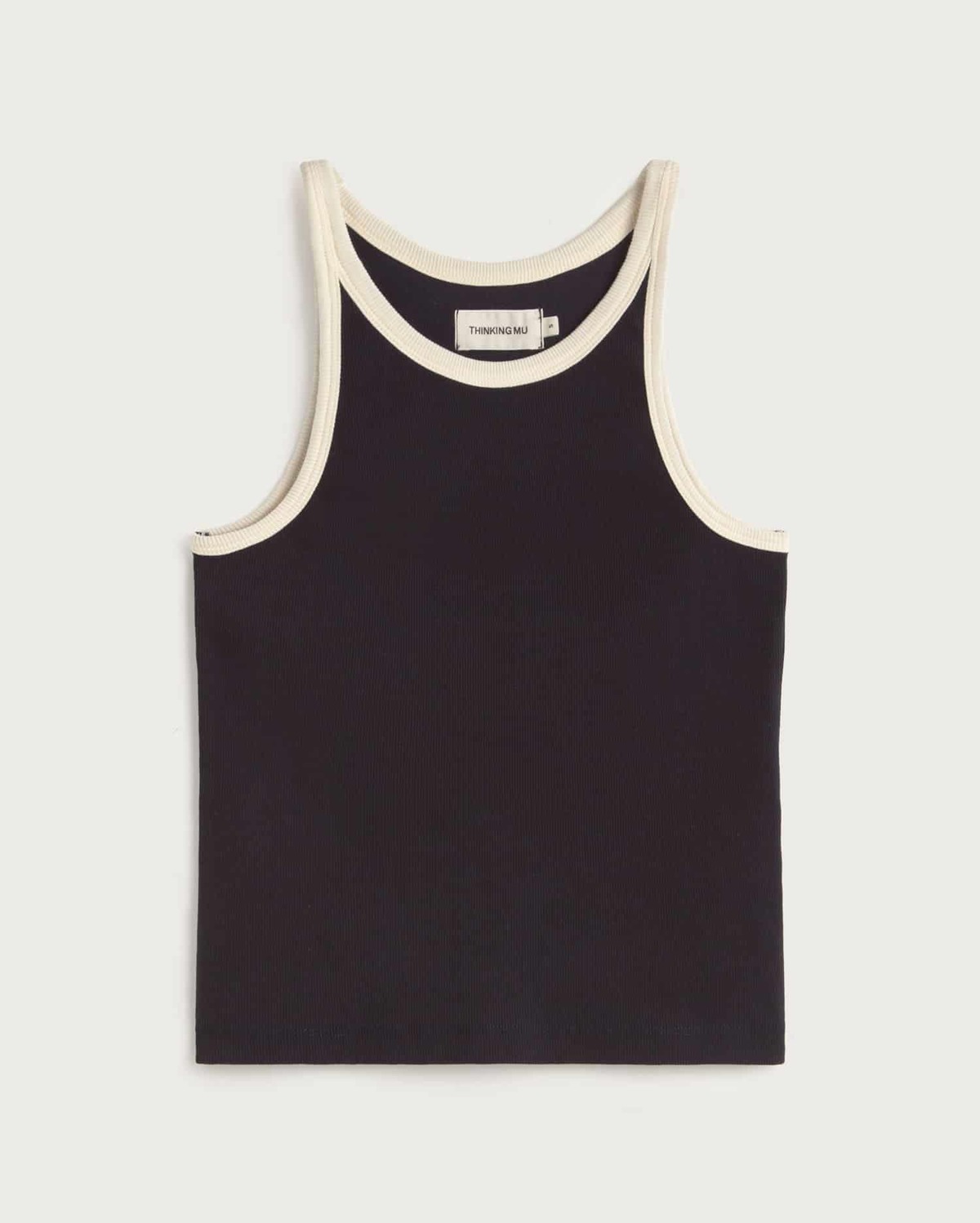 Thinking MU Harriet Contrast Trim Tank - Image 5 of 6