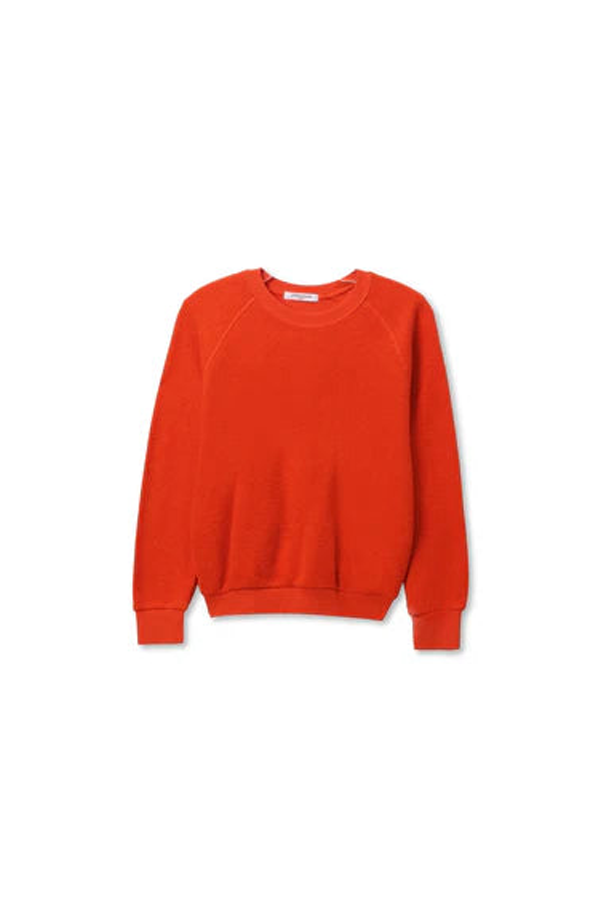 PERFECTWHITETEE Ziggy Reverse Fleece Sweatshirt