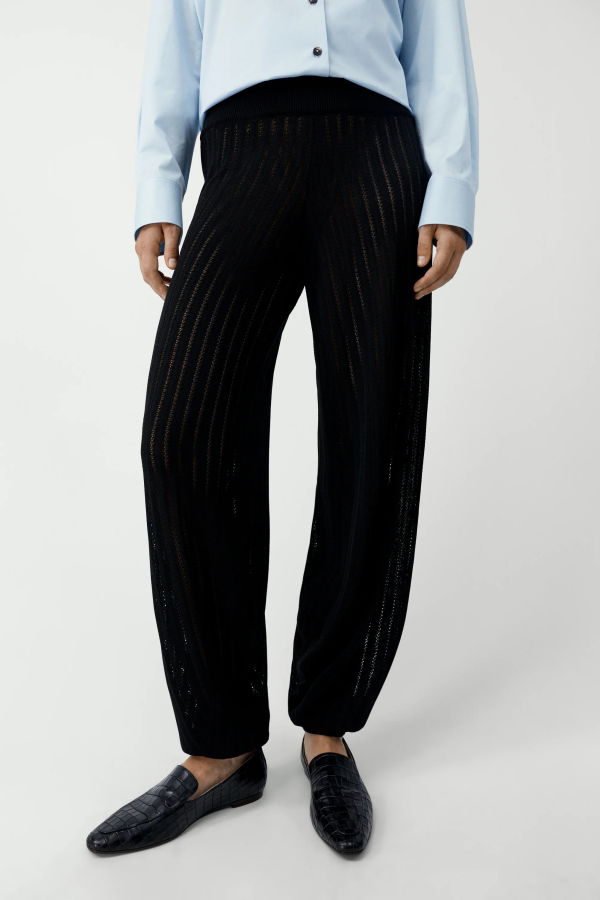 Cordera Lace Knit Pants