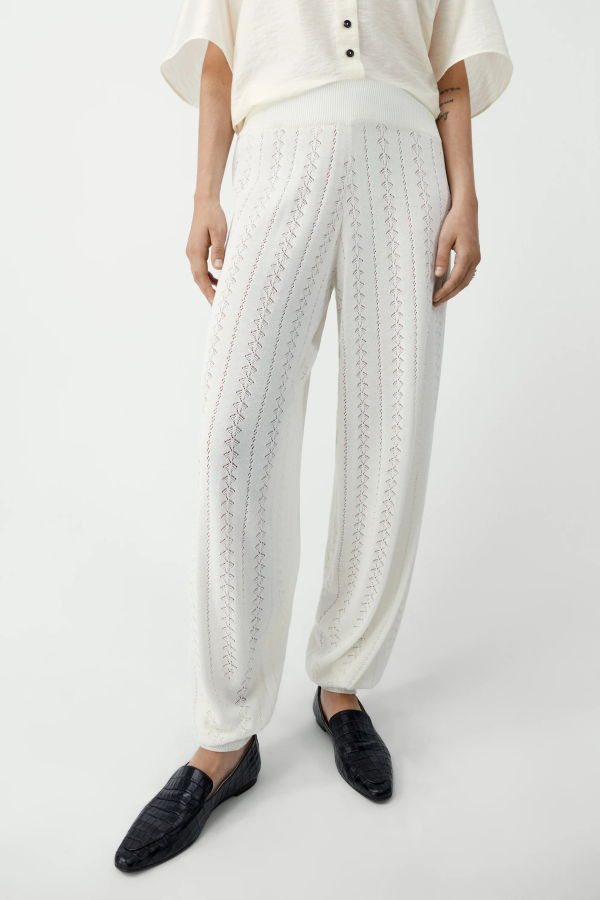 Cordera Lace Knit Pants