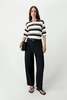 Cordera Organic Cotton Striped Polo - Thumbnail 1