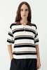 Cordera Organic Cotton Striped Polo - Thumbnail 2