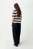 Cordera Organic Cotton Striped Polo - Thumbnail 3
