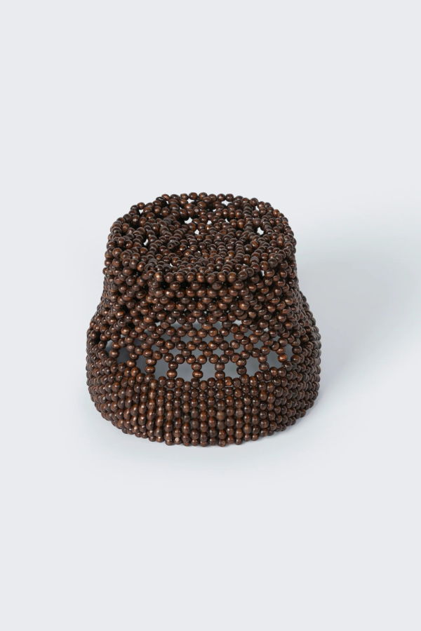 Cordera Wooden Beads Bucket Hat