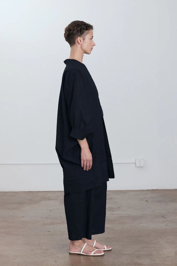 Black Crane Spoon Jacket