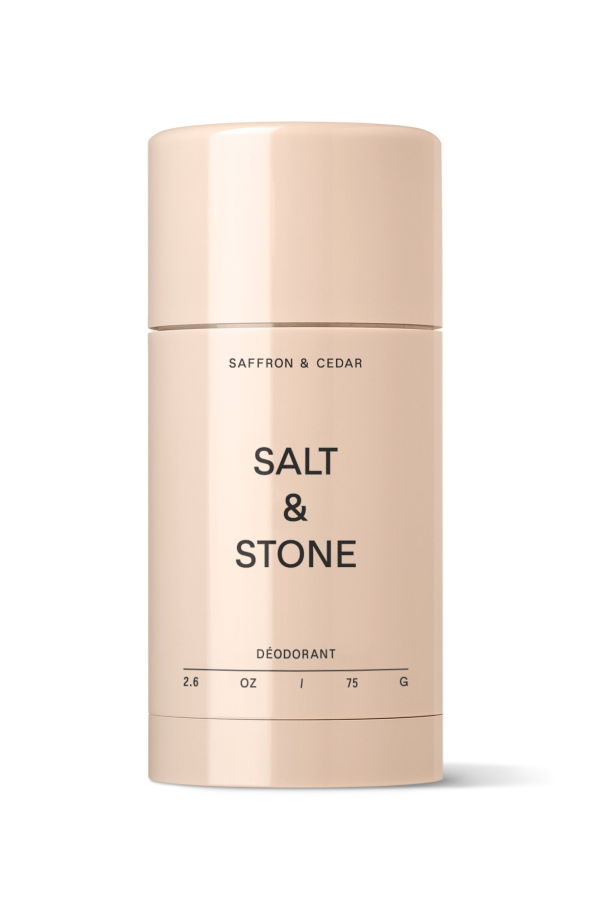 Salt & Stone Extra Strength Deodorant / Saffron & Cedar