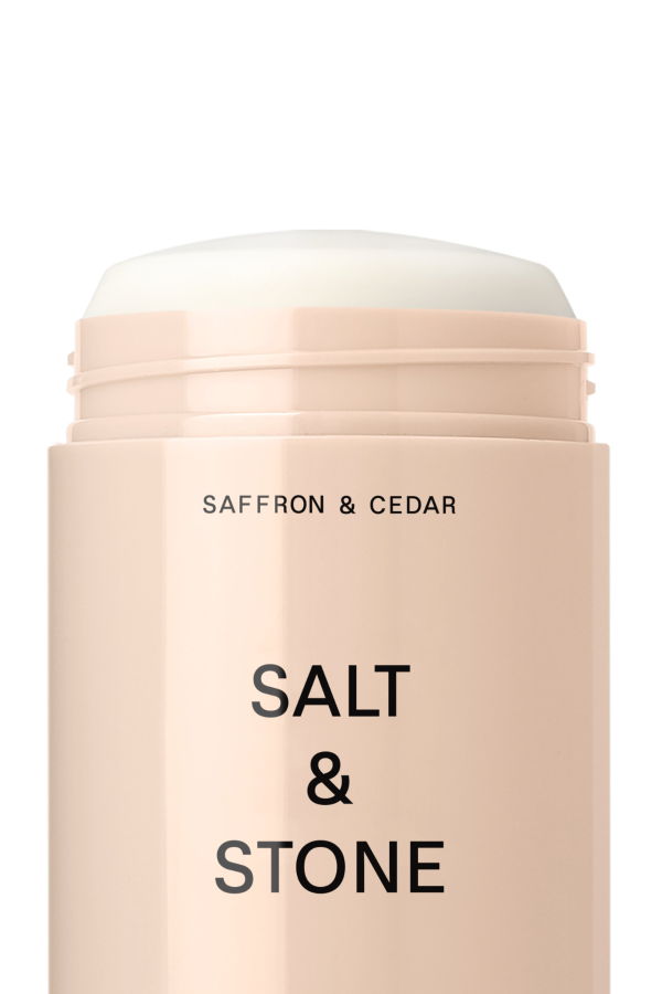 Salt & Stone Extra Strength Deodorant / Saffron & Cedar