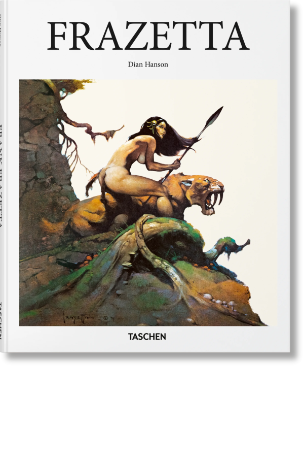 "Frank Frazetta" Book