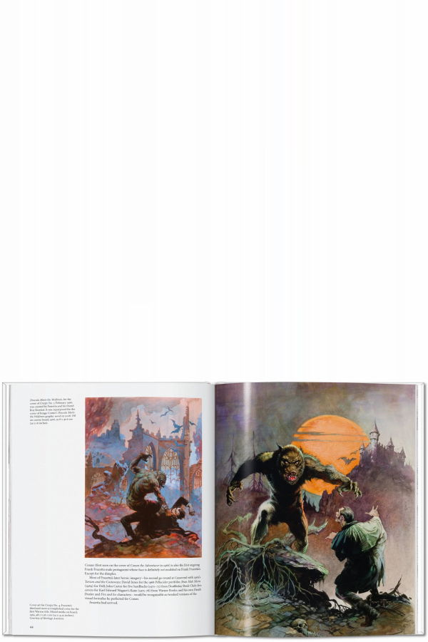 "Frank Frazetta" Book