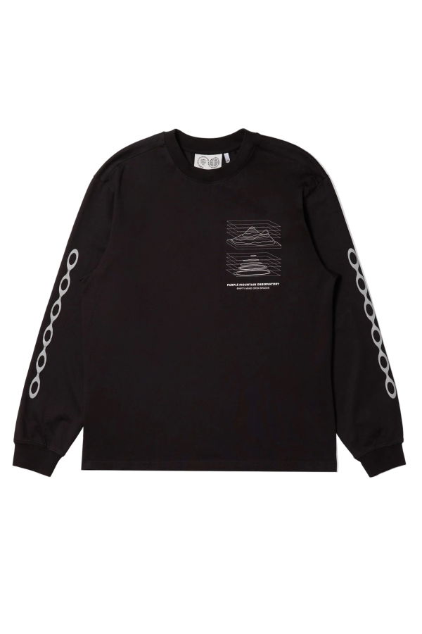 Purple Mountain Observatory Projection Long Sleeve Tee