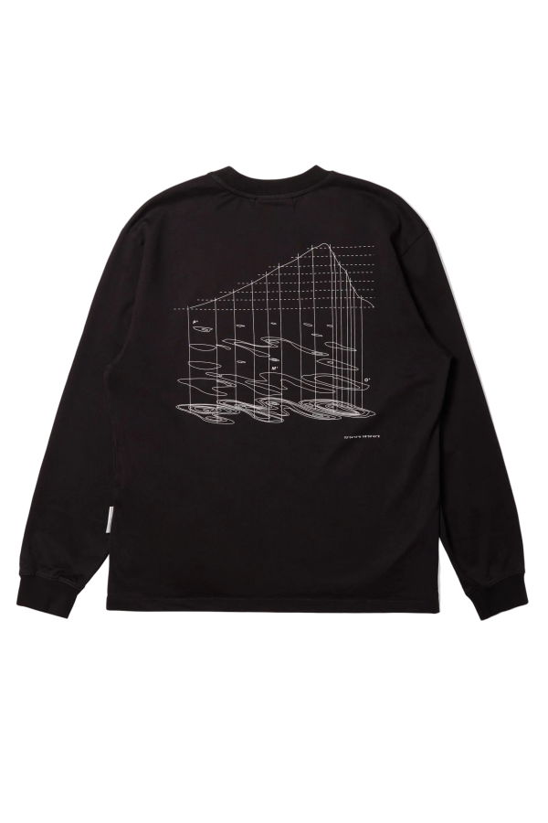 Purple Mountain Observatory Projection Long Sleeve Tee