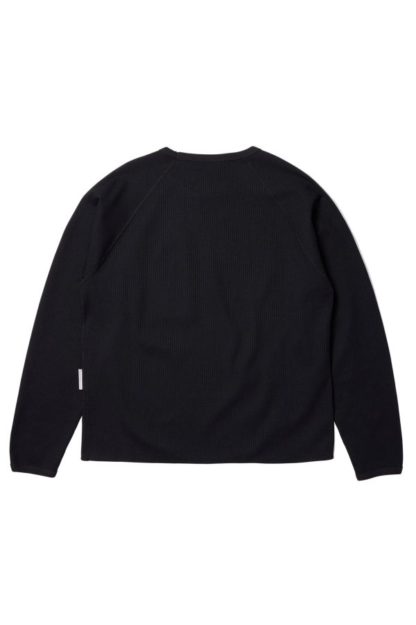 Purple Mountain Observatory Waffle LS Tee