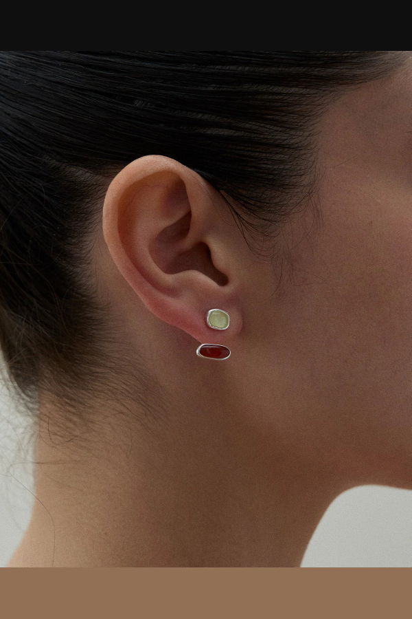 Hernán Herdez Figuritas Earrings