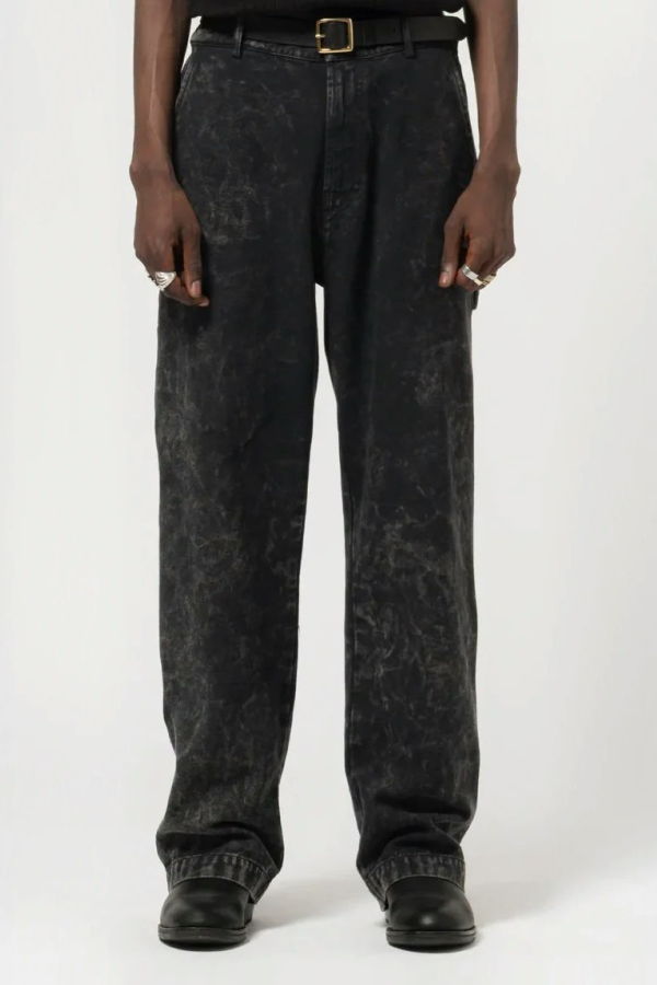 Eat Dust Oakland Canvas Chino - Asphalt