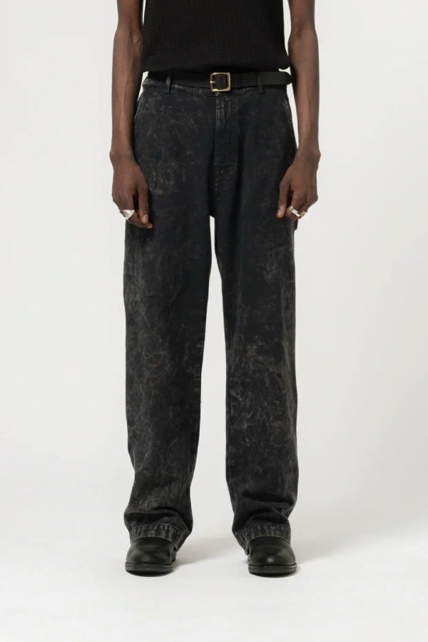 Eat Dust Oakland Canvas Chino - Asphalt