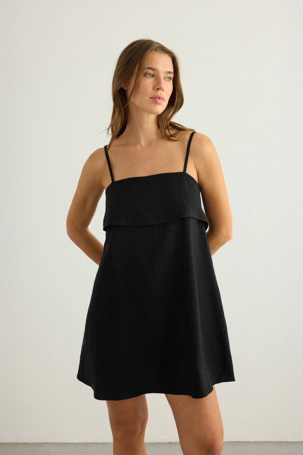 The Handloom Indy Mini Dress