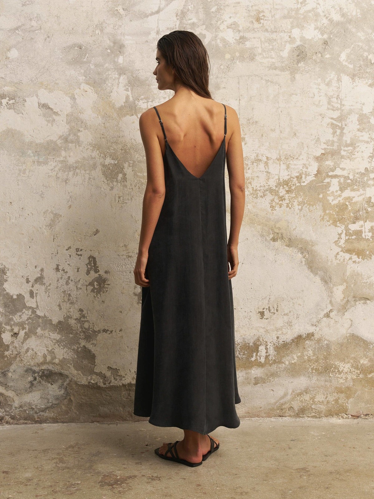 The Handloom Lucid Flow Maxi Dress - Image 2 of 8