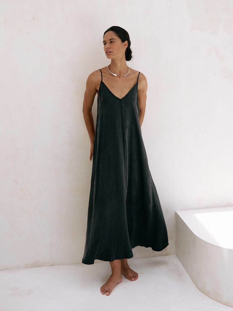 The Handloom Lucid Flow Maxi Dress