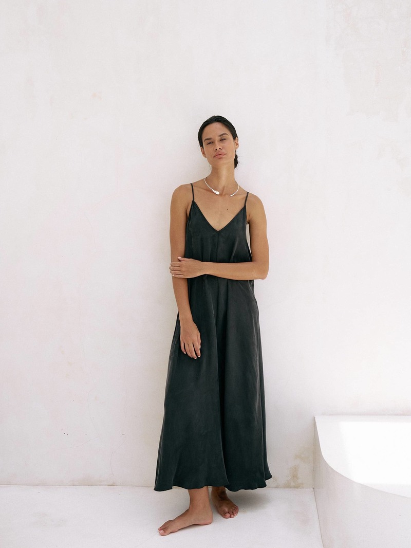 The Handloom Lucid Flow Maxi Dress