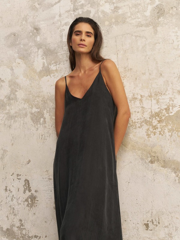 The Handloom Lucid Flow Maxi Dress