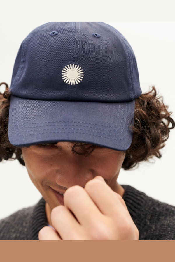 Thinking MU Dad Hat With Logo Hat