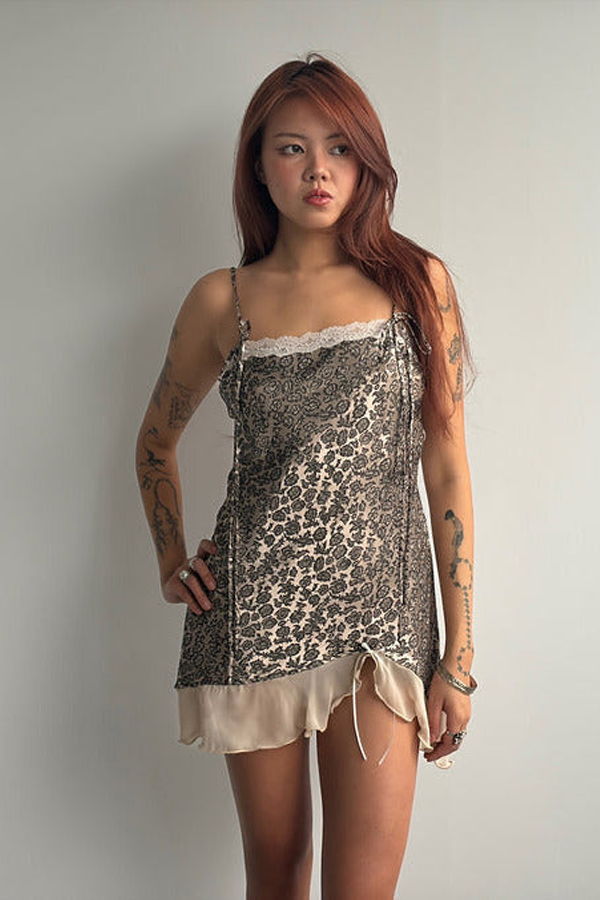 Em & May Cielle Slip Dress