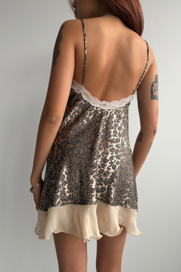 Em & May Cielle Slip Dress