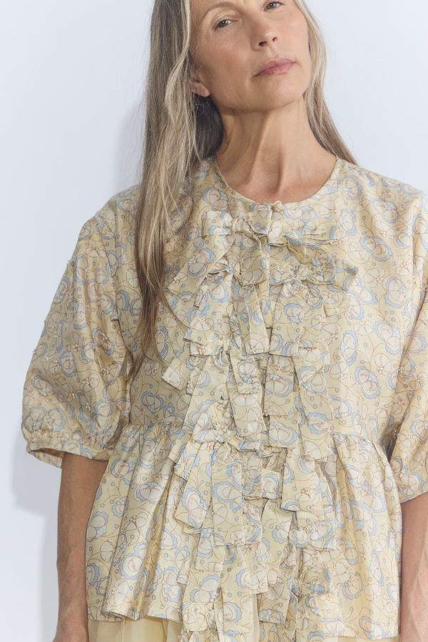 Bunon Ribbon Light Jacket