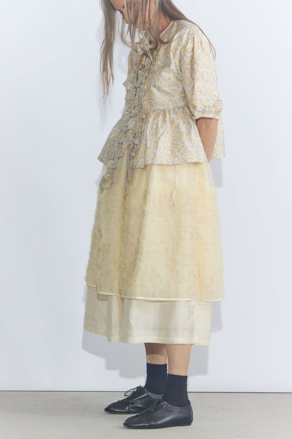 Bunon Ribbon Light Jacket